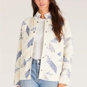 Z supply MAYA PATCHWORK QUILTED JACKET